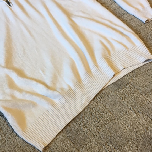 Creamy White Quarter Zip - Picture 6 of 6